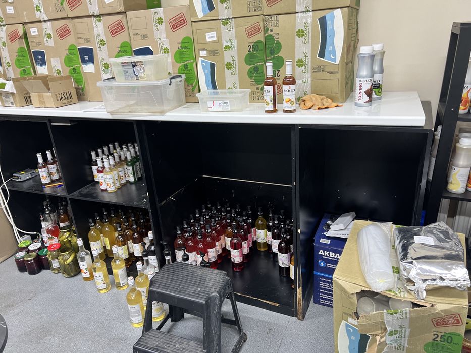 Стойка барная в кофейню мебель