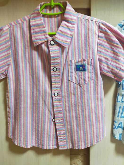 Детские вещи комбинезоны, рубашки