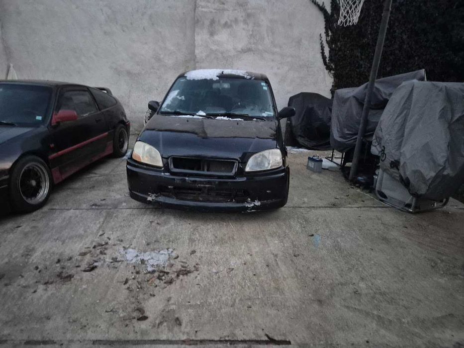 Suzuki Ignis Sport на части