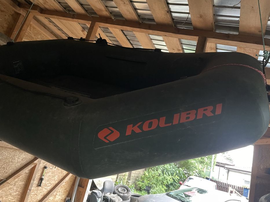 Barca kolibri ca noua