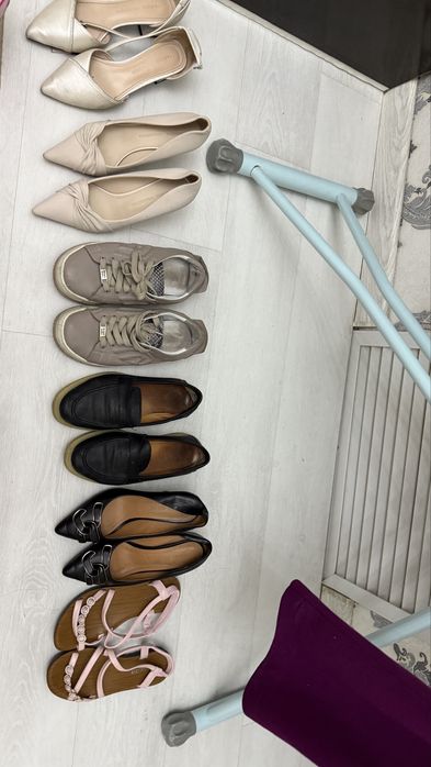 Обувь кроссы, туфли все за 10000