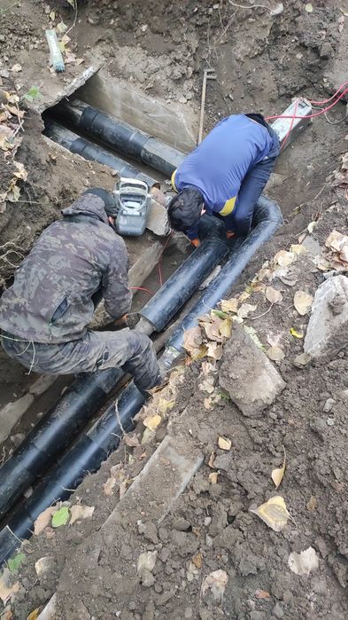 Устроняем порывы