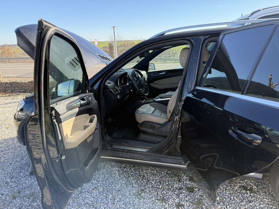 Mercedes ML W166 350 Bluetec На части