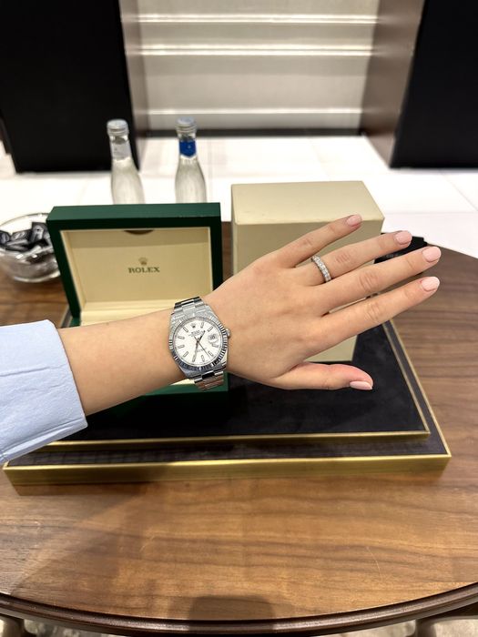 Rolex Datejust 41mm Steel and White Gold 126334