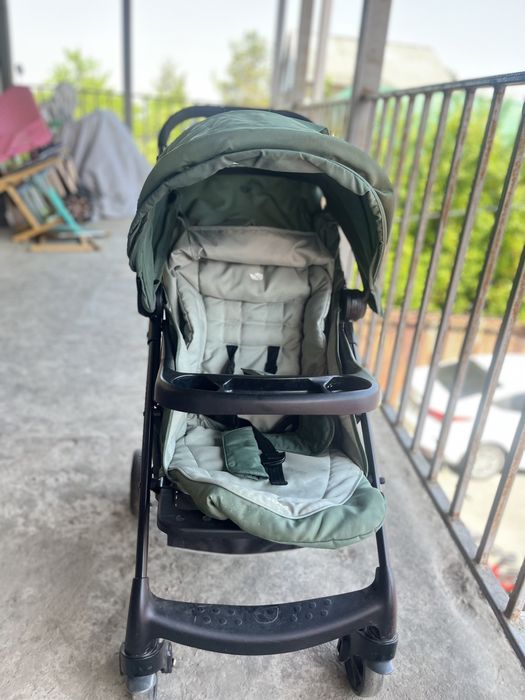 Коляска прогулочная Joie Muze Laurel, оливковый