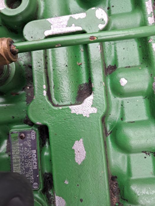 Pompa injectie john deere