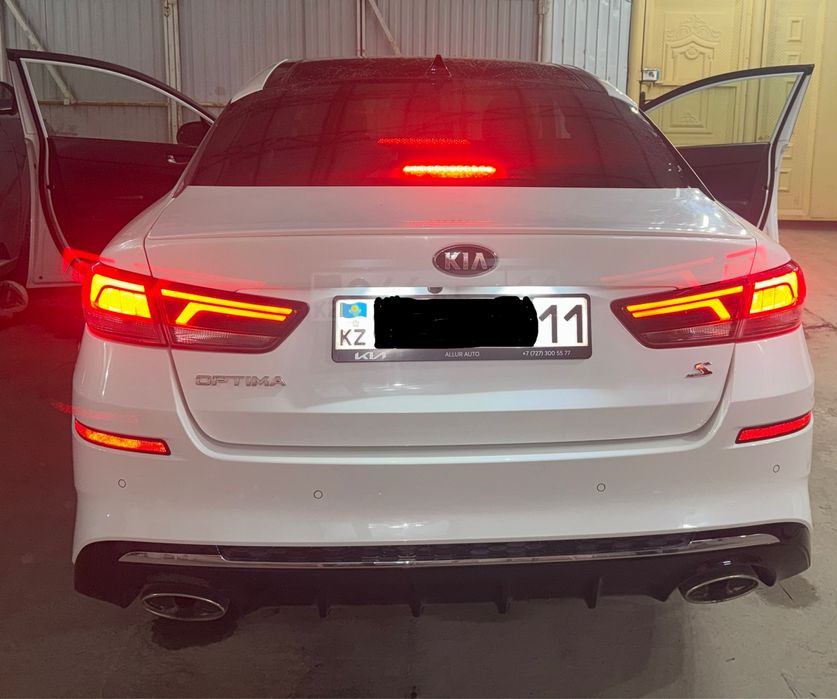 Продам Киа оптима 2019г