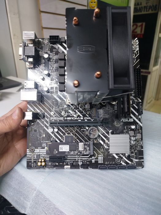 Продам комплект core i3-13100f