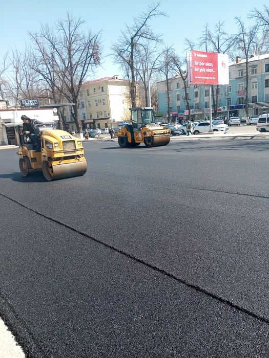АСФАЛТЛАШ х и з м а т и