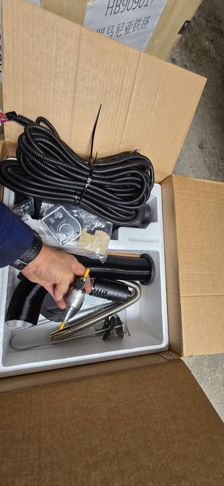 Sirocou 2kw 12v  cu afisaj