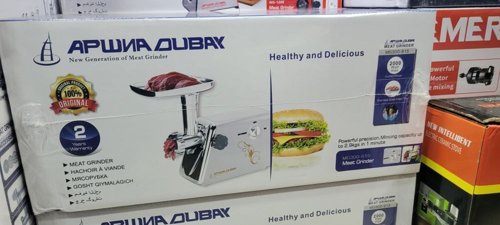 Мясорубка go'sht maydalagich misarobka Arshia 2140