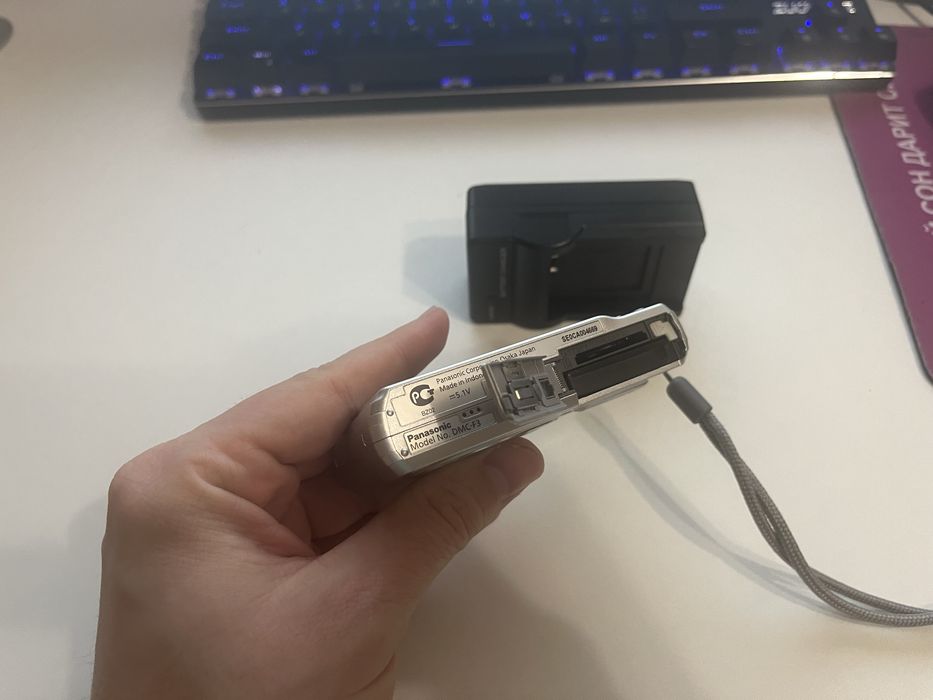 Мыльница Panasonic DMC-F3