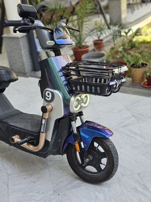 Skuter Li9 arzon narxda