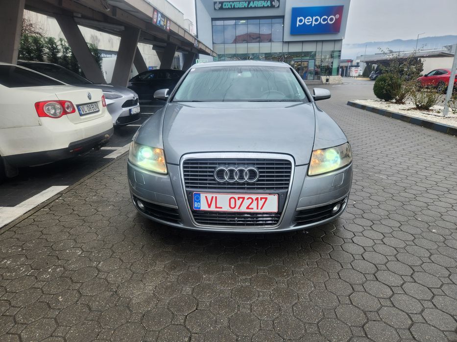 Vand  sau  schimb  Audi  A6 C6 2.7