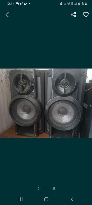 Продам музыкальный центр