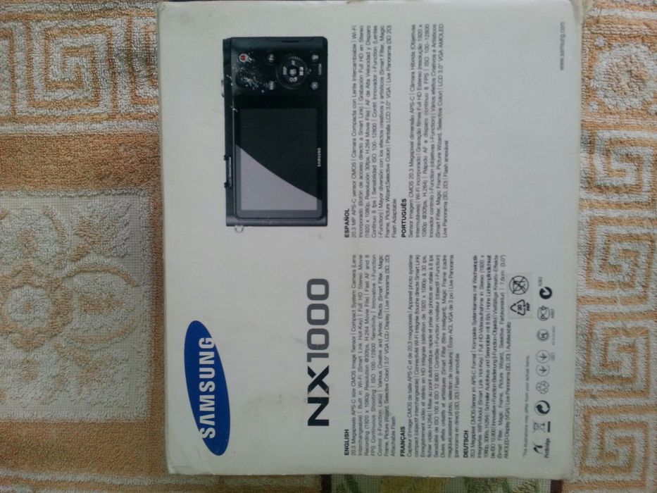 Продам фотоаппарат цифровой