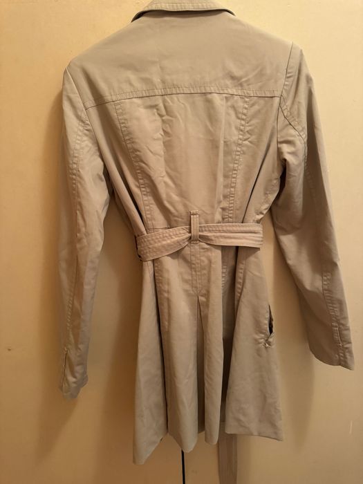 Шлифер/тренч бежов