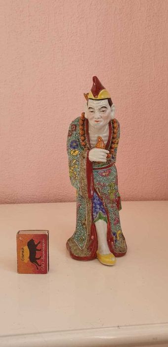 Статуэтка Китай Кашгарскарская 1920 года начало без дефектов, 23 см