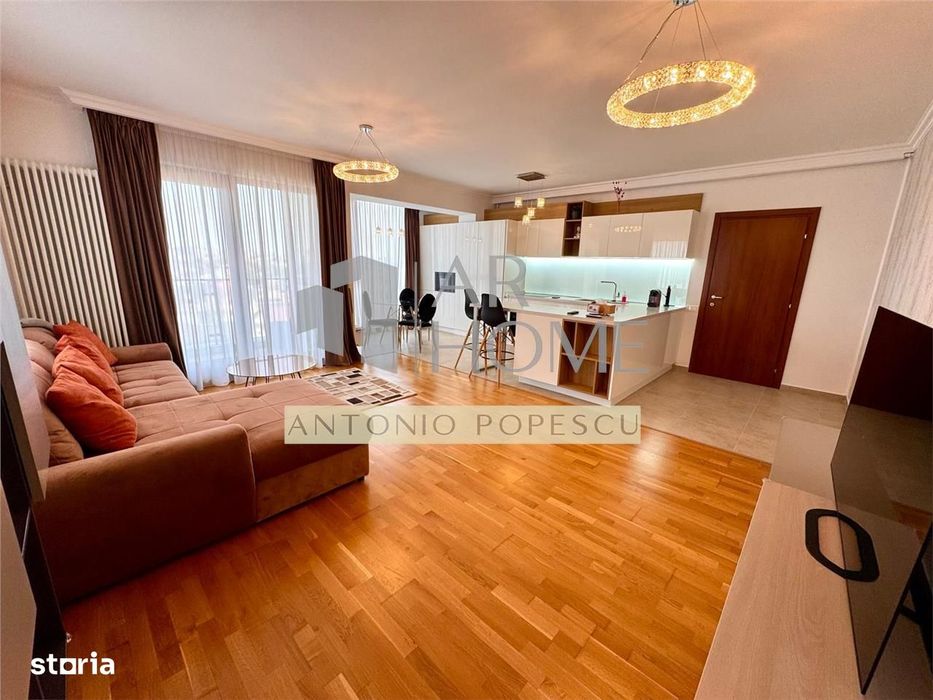 Apartament 3 camere, mobilat si utilat, Ploiesti, Romana Residence — fotografia 2