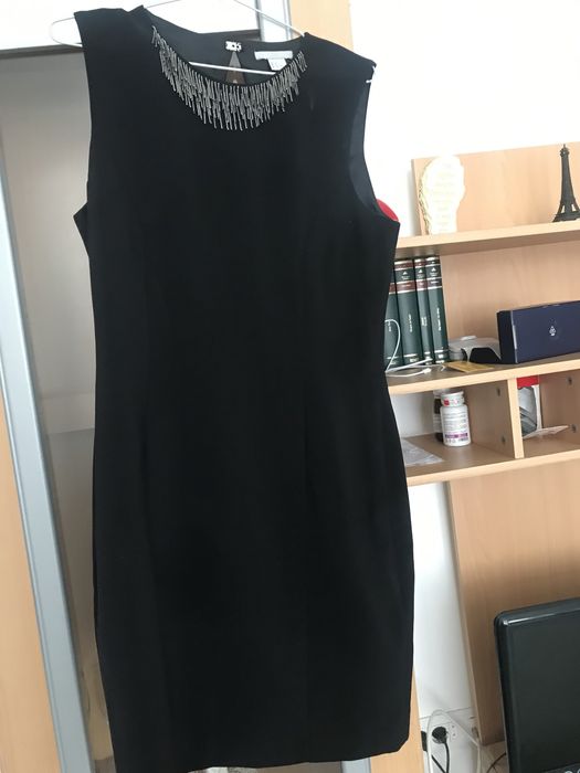 Rochie din stofa subtire de ocazie