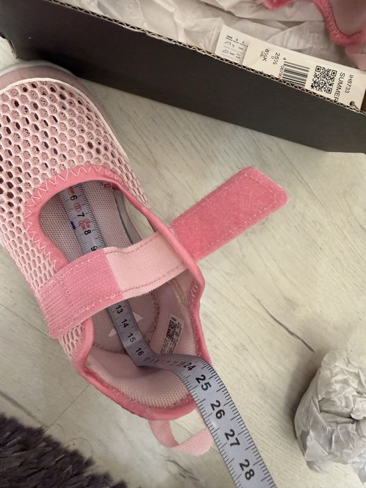 Чисто нови детски сандали Adidas Summerflex, размер 25.5