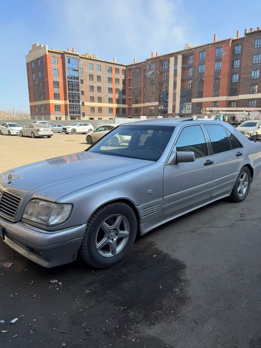 Мерседес S320 японец