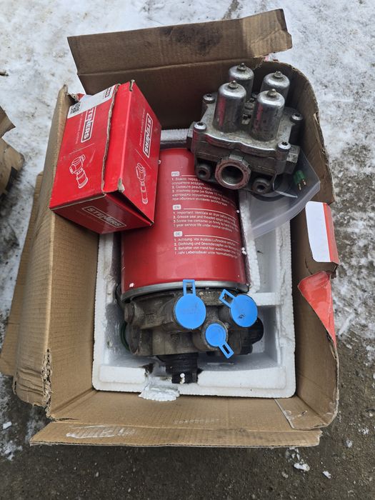 подкач и влагоотделитель на камаз