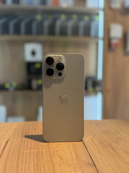 iPhone 16 Pro Max 256Gb /Baterie 90%/Garantie 12 luni @atsgsm.ro