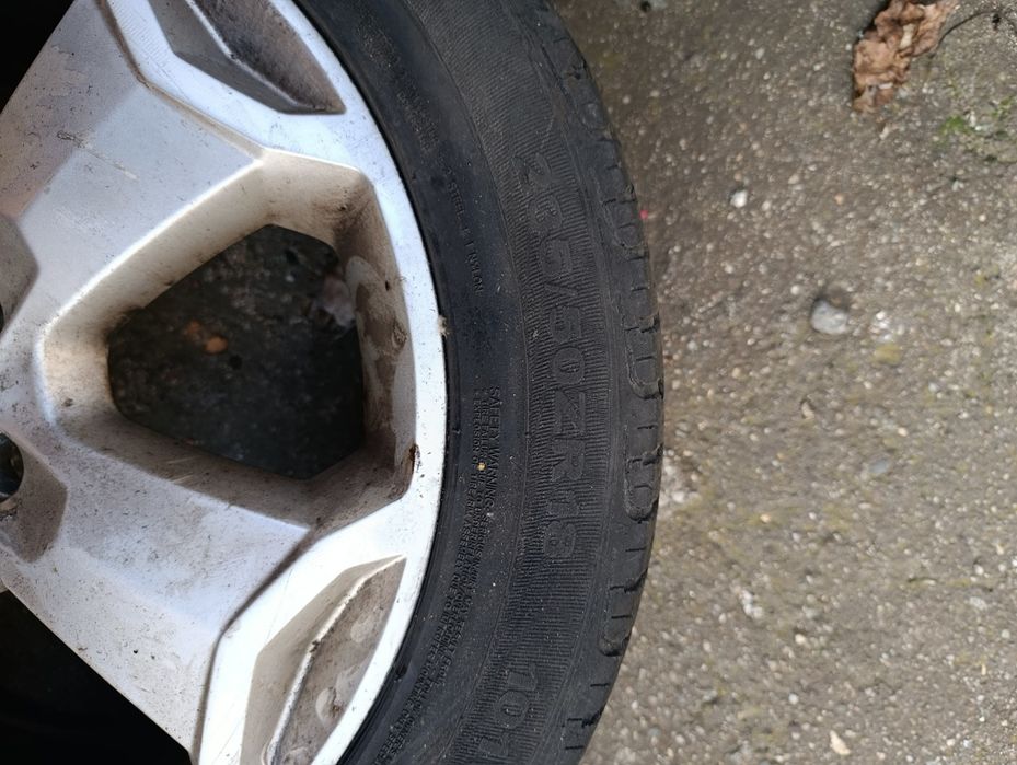 Джанти с гуми за Форд куга