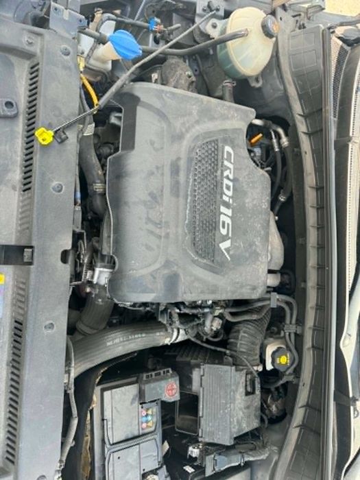 hyundai tucson 2.0 crdi 4x4 на части кожа панорама автомат хюндай туксон  мъртва зона