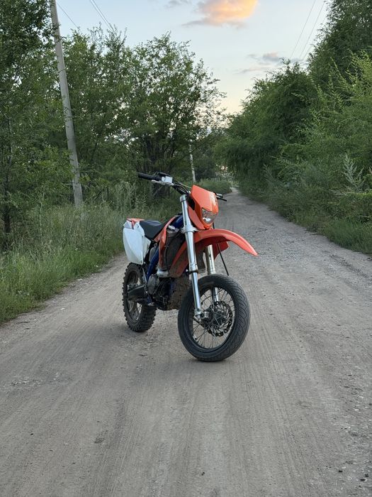 Мотоцикл эндуро спорт