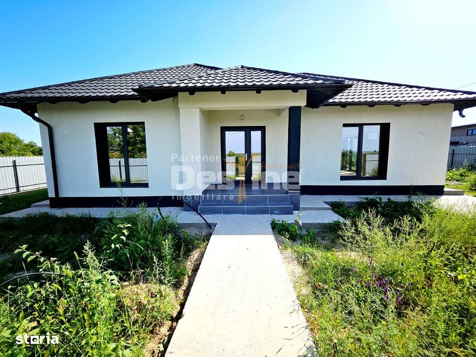 Casa moderna de vanzare | Zona VIȘAN | decomandat, 3 camere, loc de p
