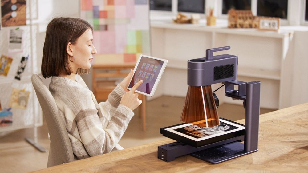 LaserPecker 4 – Gravați. Tăiați. Impresionați.