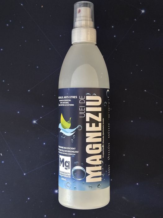 Magnesium Oil-Natural Daily Wellness