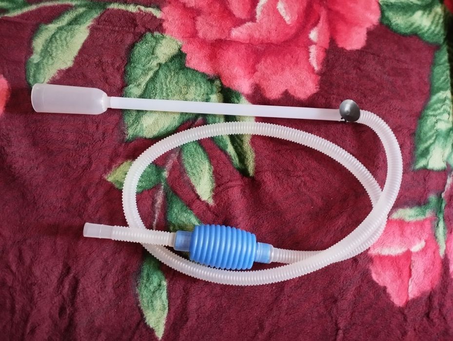 Продам сифон для чистки аквариума новый