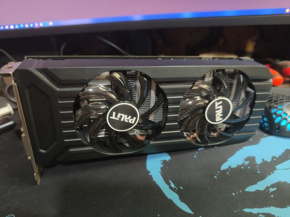 Palit Dual GTX 1060 6gb