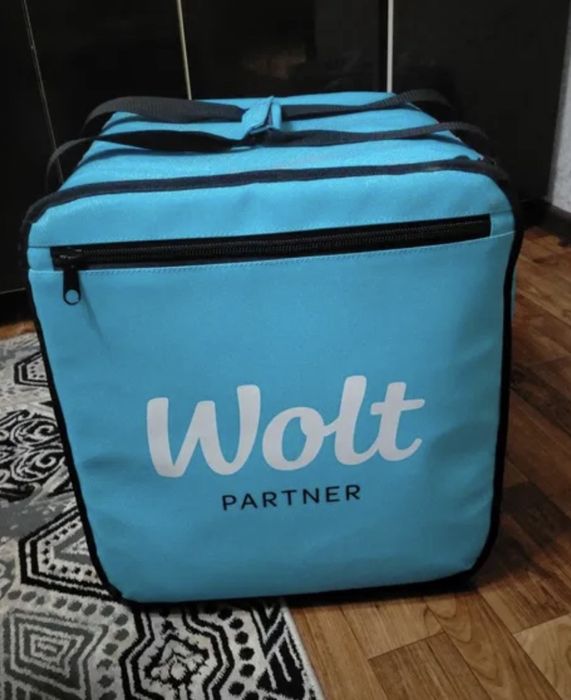 Термокороб Wolt в отличном состоянии