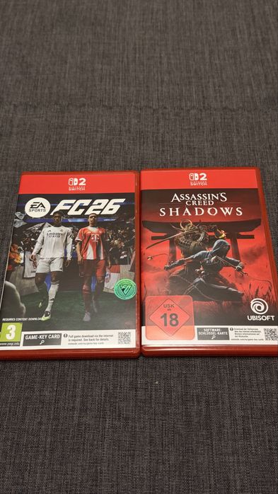 Nintendo Switch 2 Mario Kart Bundle + 2 игри + Pro Controller (ГАРАНЦИЯ)