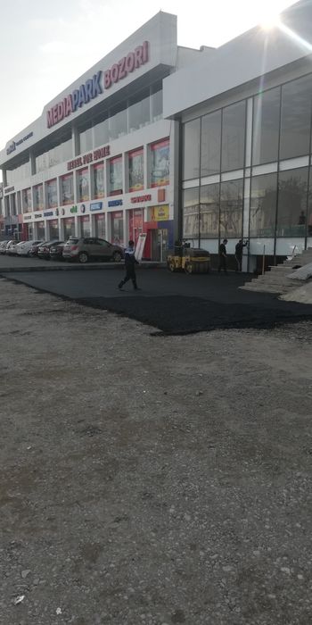 Асфальтирование по Ташкенту