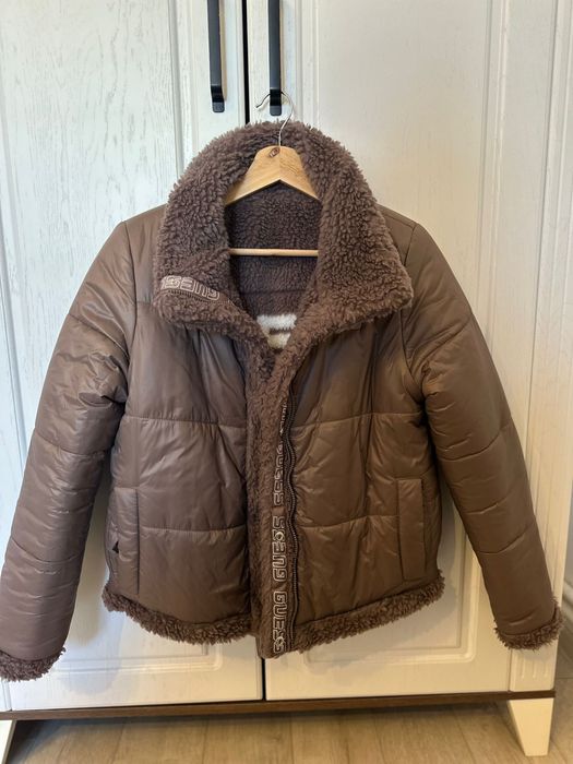 Jacheta damă guess mărimea S reversibilă