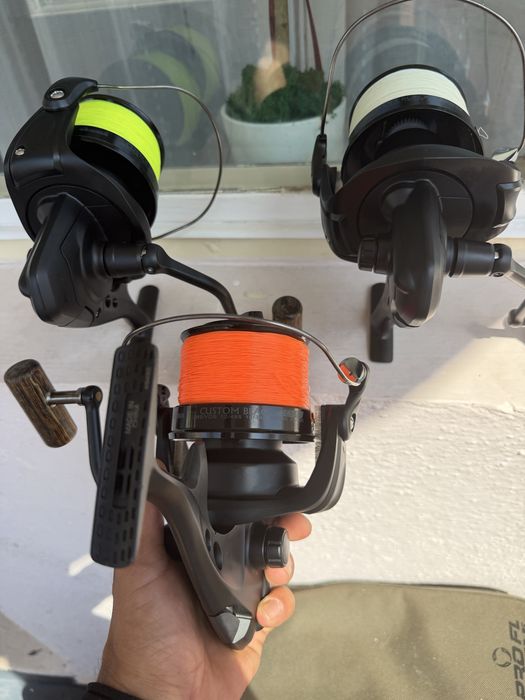 Okuma Custom Black 80