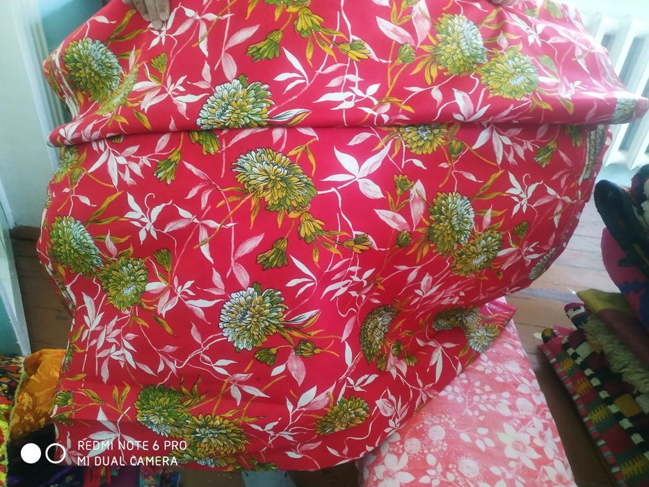 Чит ва Сатин материаллар