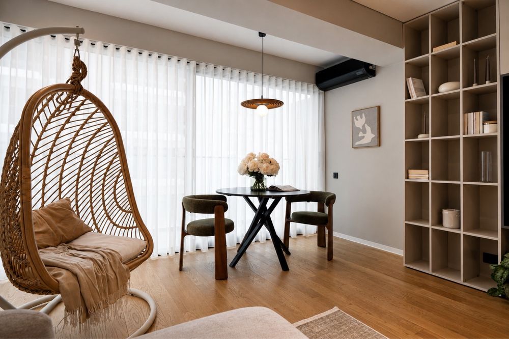 Apartament 2 camere de inchiriat zona Barbu Vacarescu