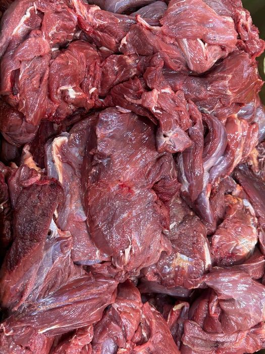 Мясо блочное 2 сорт (тримминг) конина