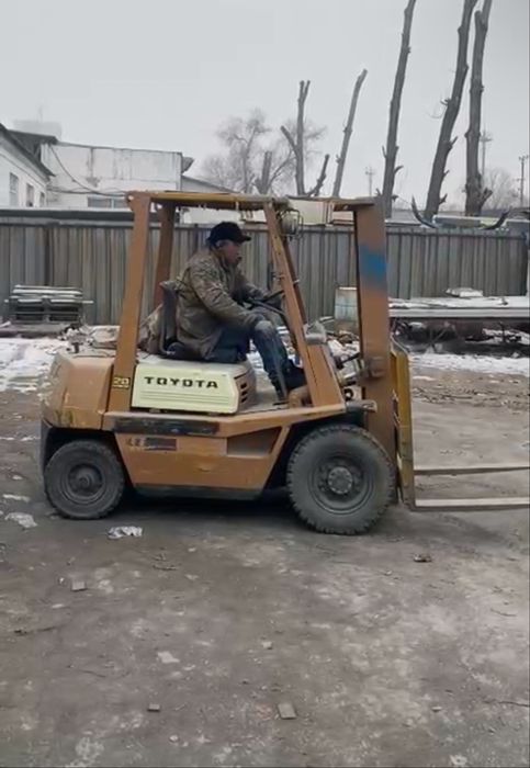 Вилочеый погрузчик кара