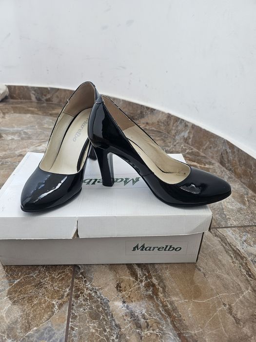 Pantofi dama din piele marime 36