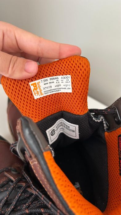 Timberland PRO спец ботинки