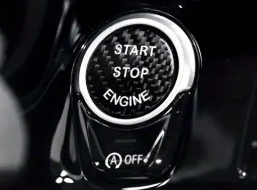 Buton BMW Pornire Start Stop