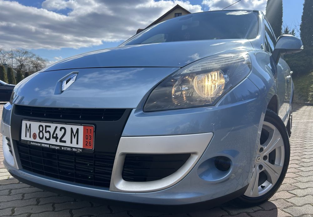 -Renault scenic facelift-2011-1.5diesel-107cai-euro5-toll germania -