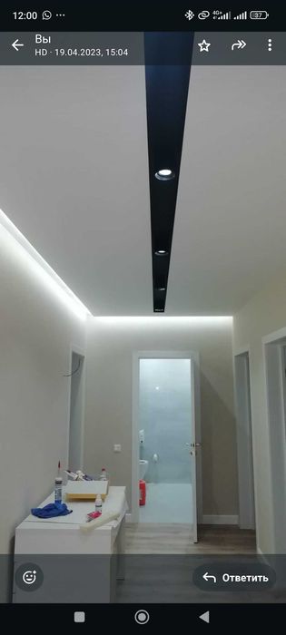 Качественная поклейка обоев, настил ламината